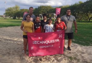 Lee más sobre el artículo Juegos Nacionales Evita de Playa: participarán 8 reconquistenses