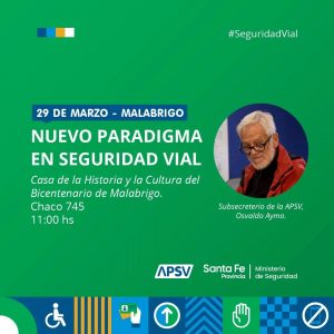 Lee más sobre el artículo Charla sobre Seguridad Víal en Malabrigo
