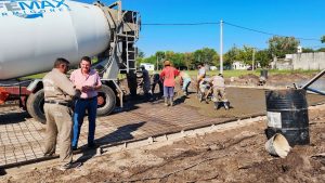 Lee más sobre el artículo Obras en marcha: avanza el Plan de Pavimentación Urbana en Malabrigo