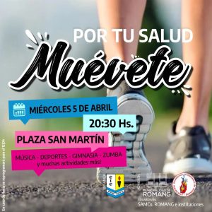 Lee más sobre el artículo Por tu salud MUÉVETE