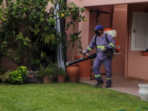 Lee más sobre el artículo Operativos de bloqueo sanitario, descacharrado y fumigación