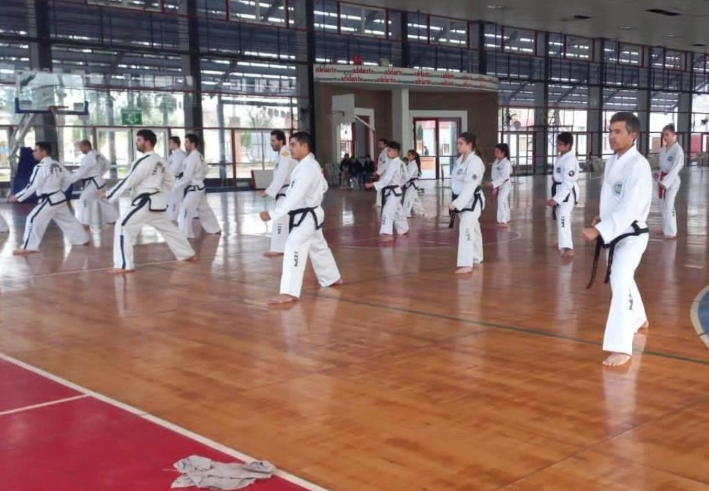Reconquista, sede del Selectivo Juvenil de Taekwondo