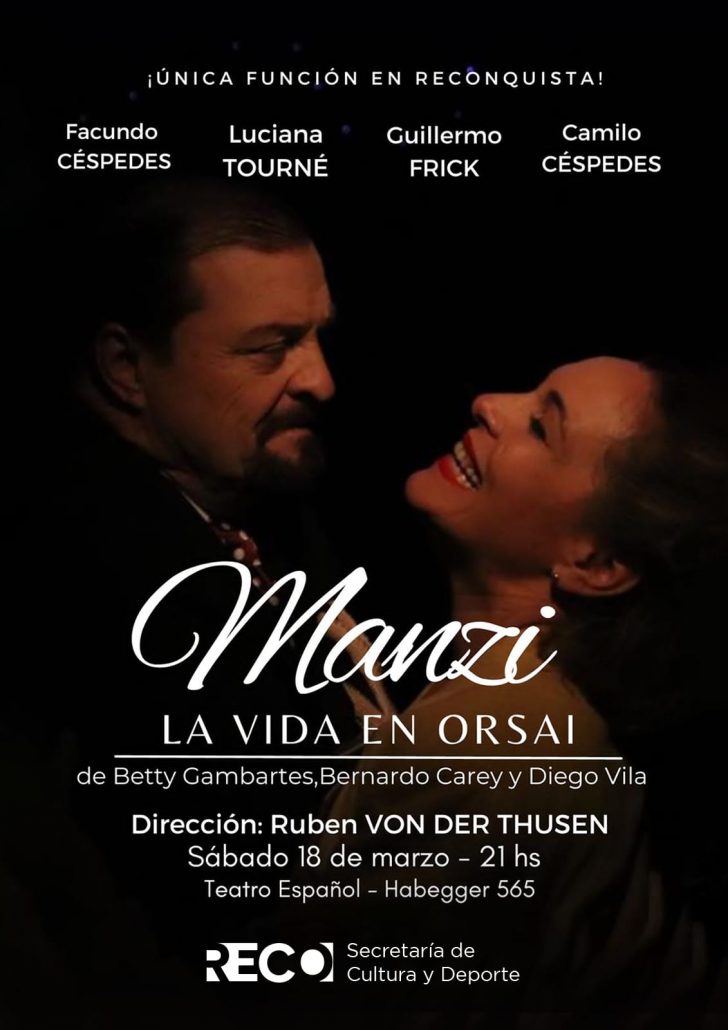 “Manzi. La vida en Orsai”, una ocasión para conocer a un mito del tango