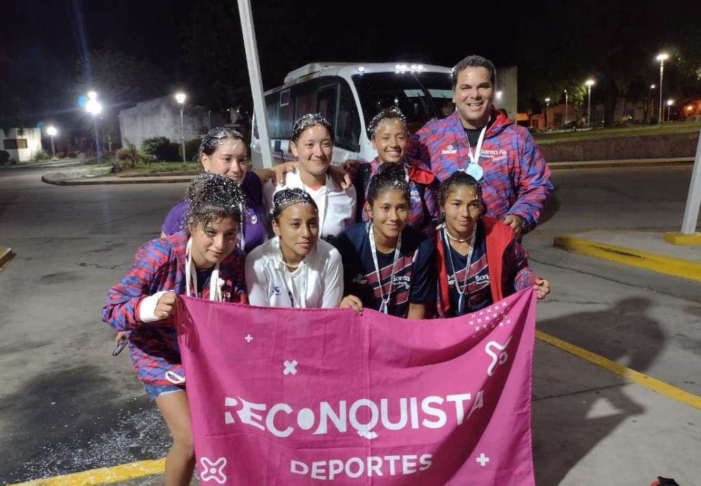 Reconquista campeona de la Copa de Plata en Fútbol Femenino