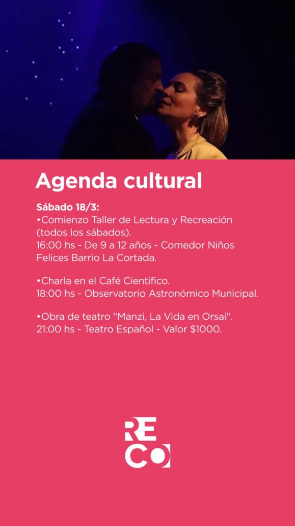 Agenda cultural