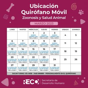 Lee más sobre el artículo Quirófano Móvil en Barrio Guadalupe
