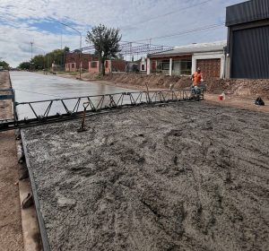 Lee más sobre el artículo Avanza la pavimentación de Calle 47