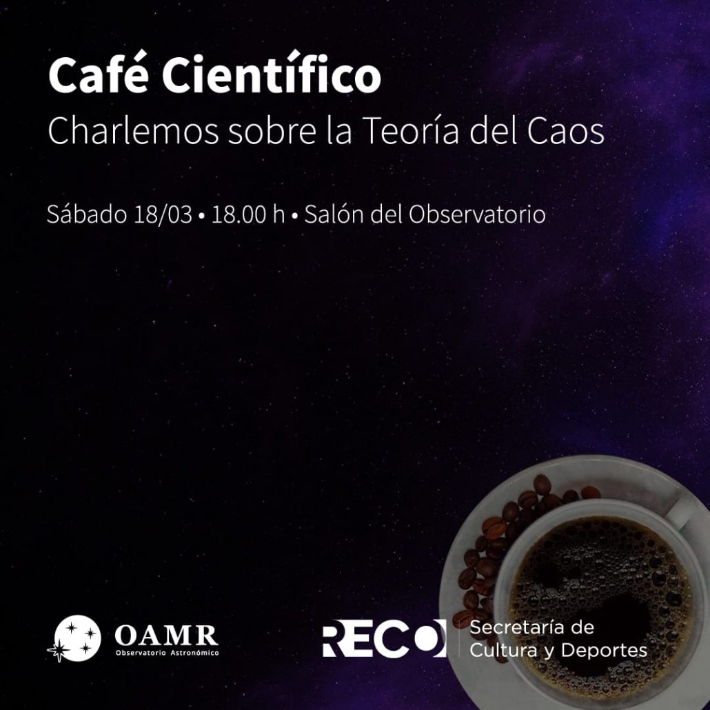 Sábado de Café científico en el Observatorio Astronómico
