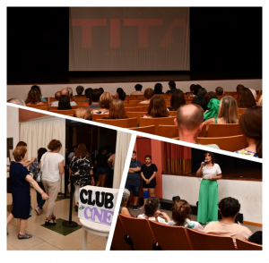 Lee más sobre el artículo Exitosa noche de cine homenaje a Tita Merello en el Auditorio Municipal de Avellaneda