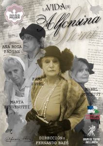 Lee más sobre el artículo Mes de la mujer: El grupo de teatro Avellaneda presenta “La vida de Alfonsina Storni”