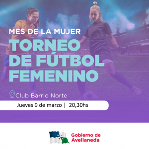 Lee más sobre el artículo Mes de la mujer: Continúan las actividades en Avellaneda
