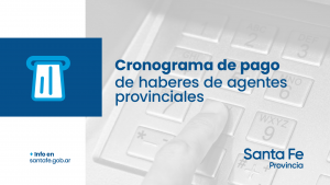 Lee más sobre el artículo La provincia dio a conocer el cronograma de pago de haberes correspondiente a abril 2023