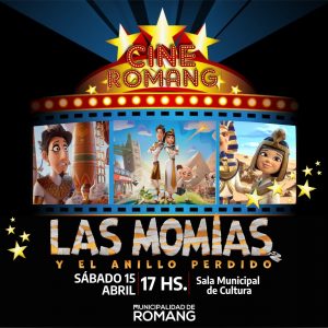 Lee más sobre el artículo CINE ROMANG