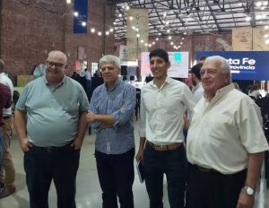 Lee más sobre el artículo El intendente de Romang estuvo en la presentación de SANTA FE PRODUCTIVA
