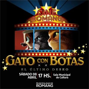 Lee más sobre el artículo Cine en Romang