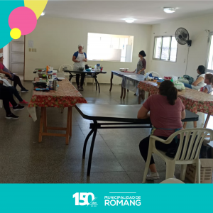Lee más sobre el artículo Talleres en marcha en Romang
