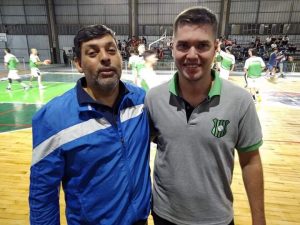 Lee más sobre el artículo Básquetbol Provincial U-18 en Firmat