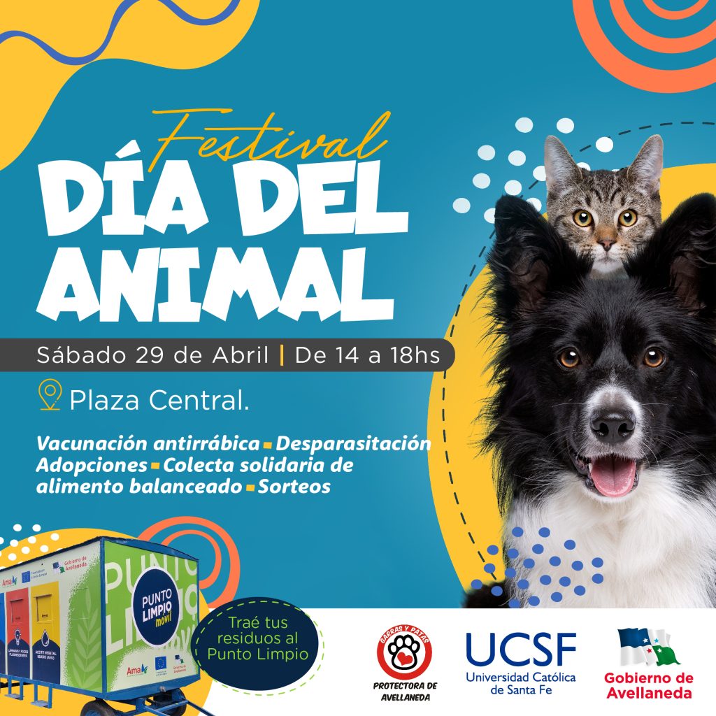 Lee más sobre el artículo Se celebrará el “Día del Animal” en Avellaneda