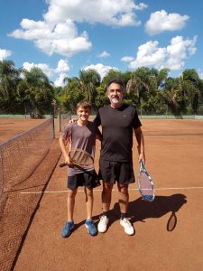 Lee más sobre el artículo Tenis: Comenzó la «Copa Jaaukanigas Ciudad de Reconquista 2023»