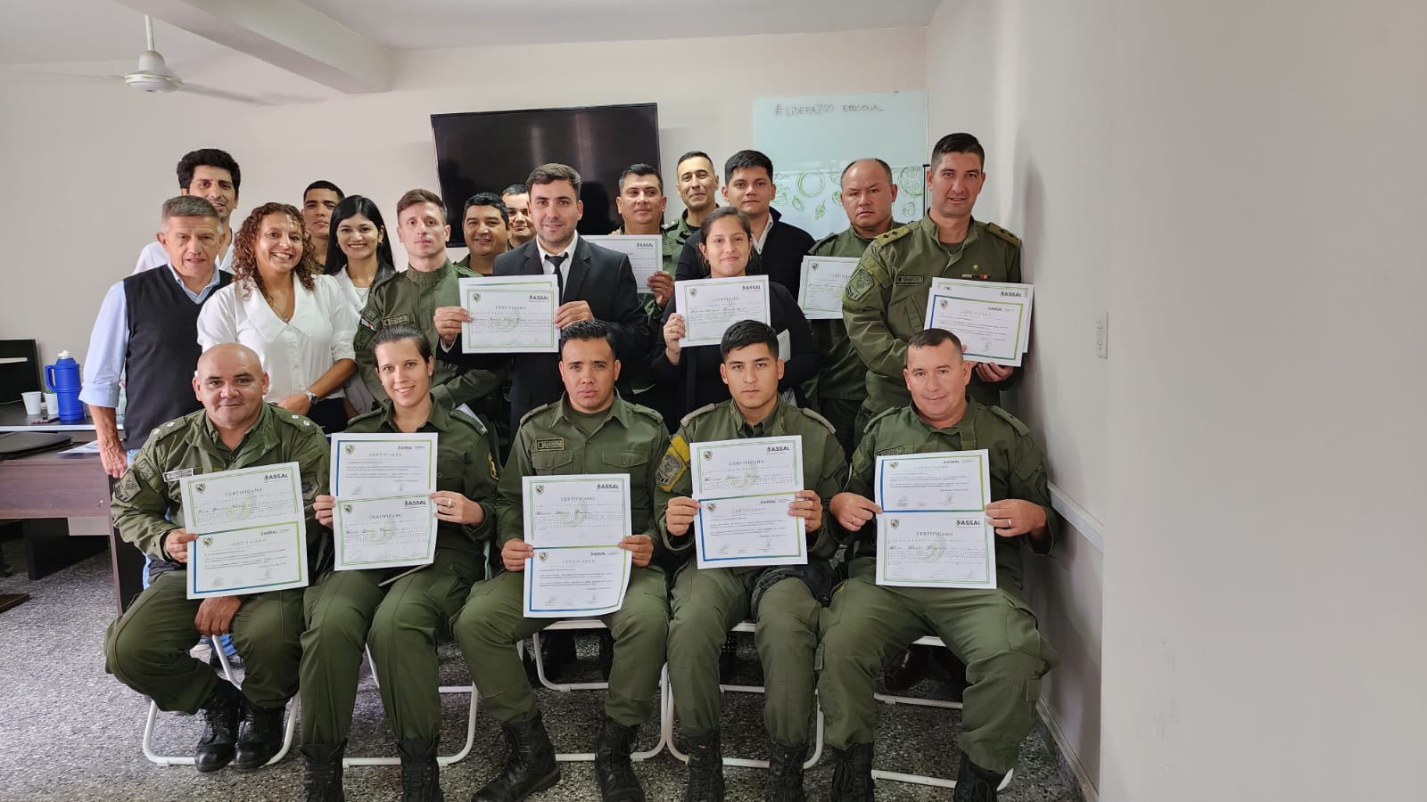 Lee más sobre el artículo ASSAL capacitó a personal de la Guardia Rural Los Pumas