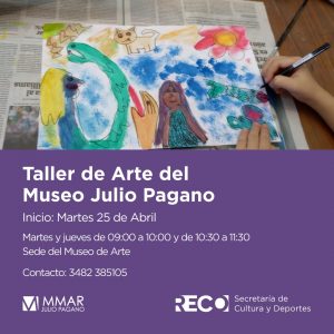 Lee más sobre el artículo Taller de Arte para los más pequeños