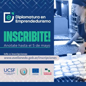 Lee más sobre el artículo Diplomatura en Emprendedurismo: Avellaneda y la región impulsan el fortalecimiento del ecosistema emprendedor