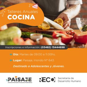 Lee más sobre el artículo Paisaje abre nuevos talleres para crecer juntos