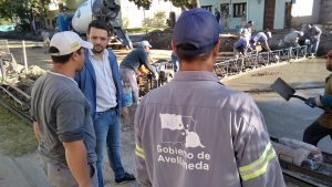 Lee más sobre el artículo “Con cada obra de pavimento que concretamos, transformamos la calidad de vida de los ciudadanos” señaló el Intendente Braidot