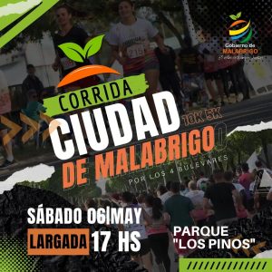 Lee más sobre el artículo Se viene la Corrida Ciudad de Malabrigo