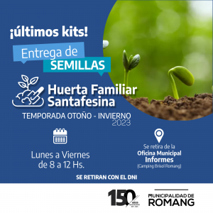 Lee más sobre el artículo Programa Huerta Familiar Santafesina
