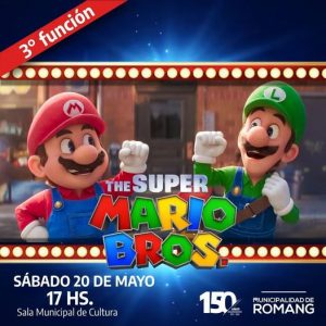 Lee más sobre el artículo Cine en Romang