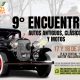 9° Encuentro de autos antiguos, clásicos y motos en Malabrigo