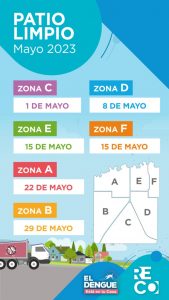 Lee más sobre el artículo Cronograma Patio limpio mes de mayo