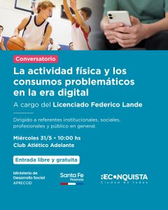 Lee más sobre el artículo Actividad Física y Consumos Problemáticos en la Era Digital