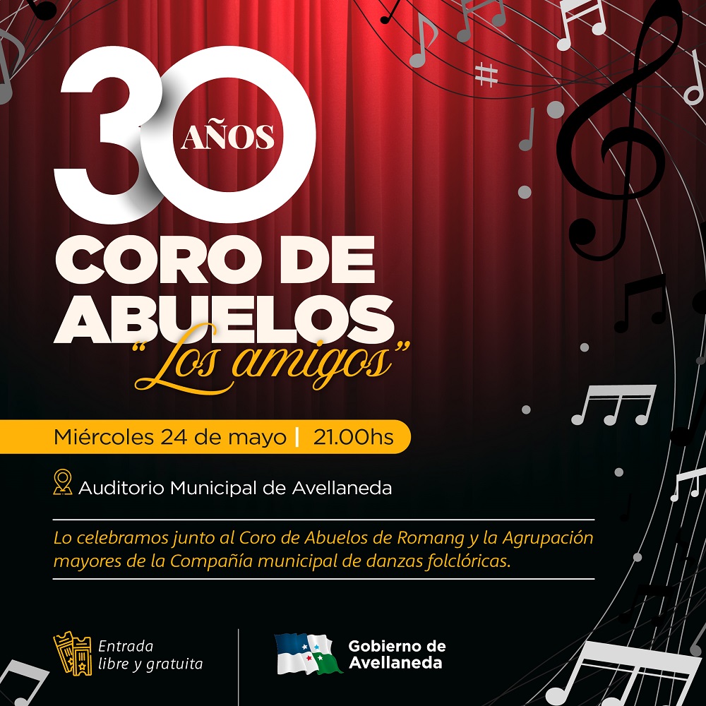 Lee más sobre el artículo El Coro de abuelos “Los amigos” celebra sus 30 años con un recital en el Auditorio Municipal