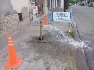 Lee más sobre el artículo Reconquista: limpieza programada de la red de distribución de agua potable