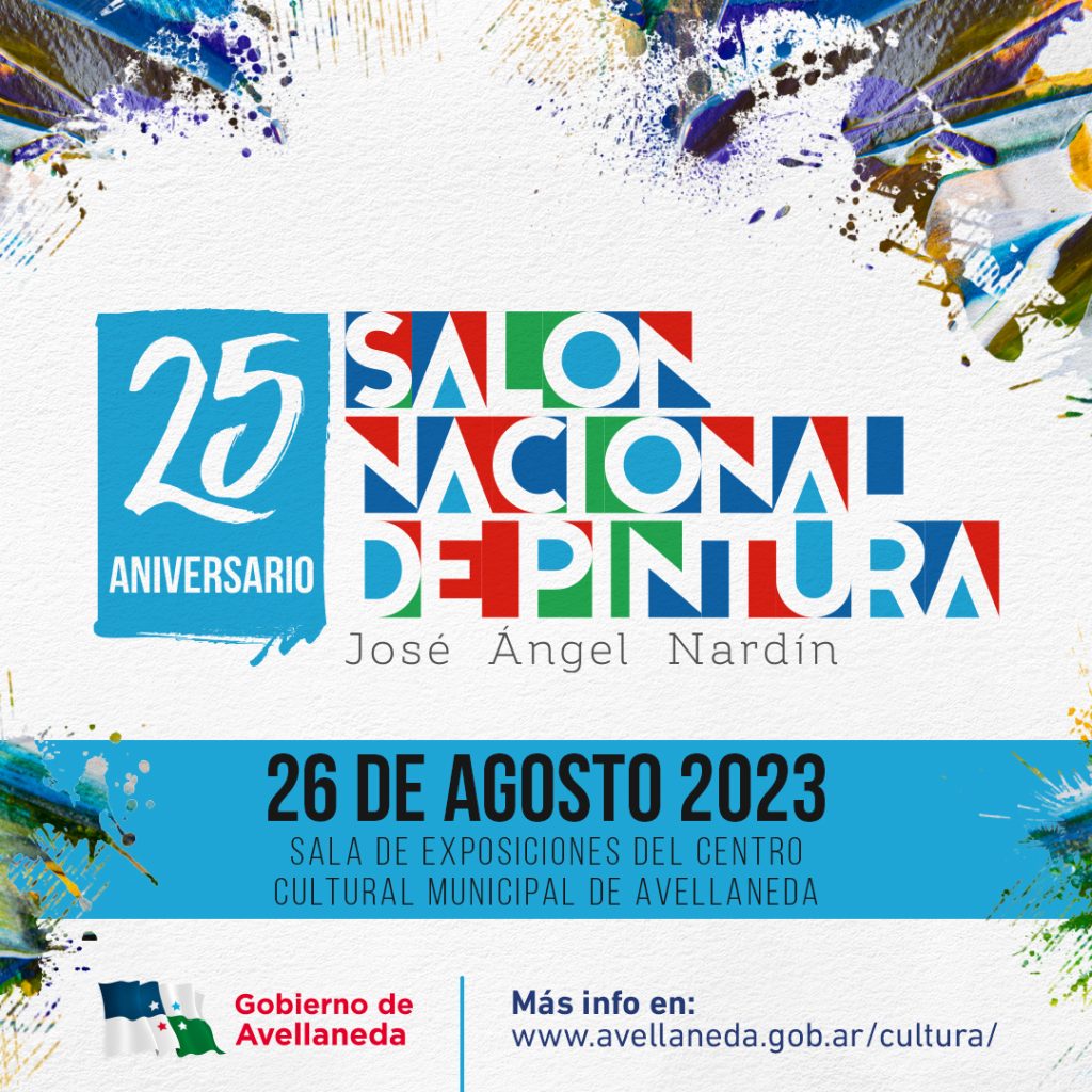 Lee más sobre el artículo 25° Salón Nacional de Pintura en Avellaneda: Inscripciones y presentación de carpetas