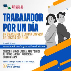 Lee más sobre el artículo “Trabajador por un día”: Conocé el mundo laboral y decidí tu futuro