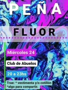 Lee más sobre el artículo ¡Se viene la 1° Peña de Adultos Mejores!