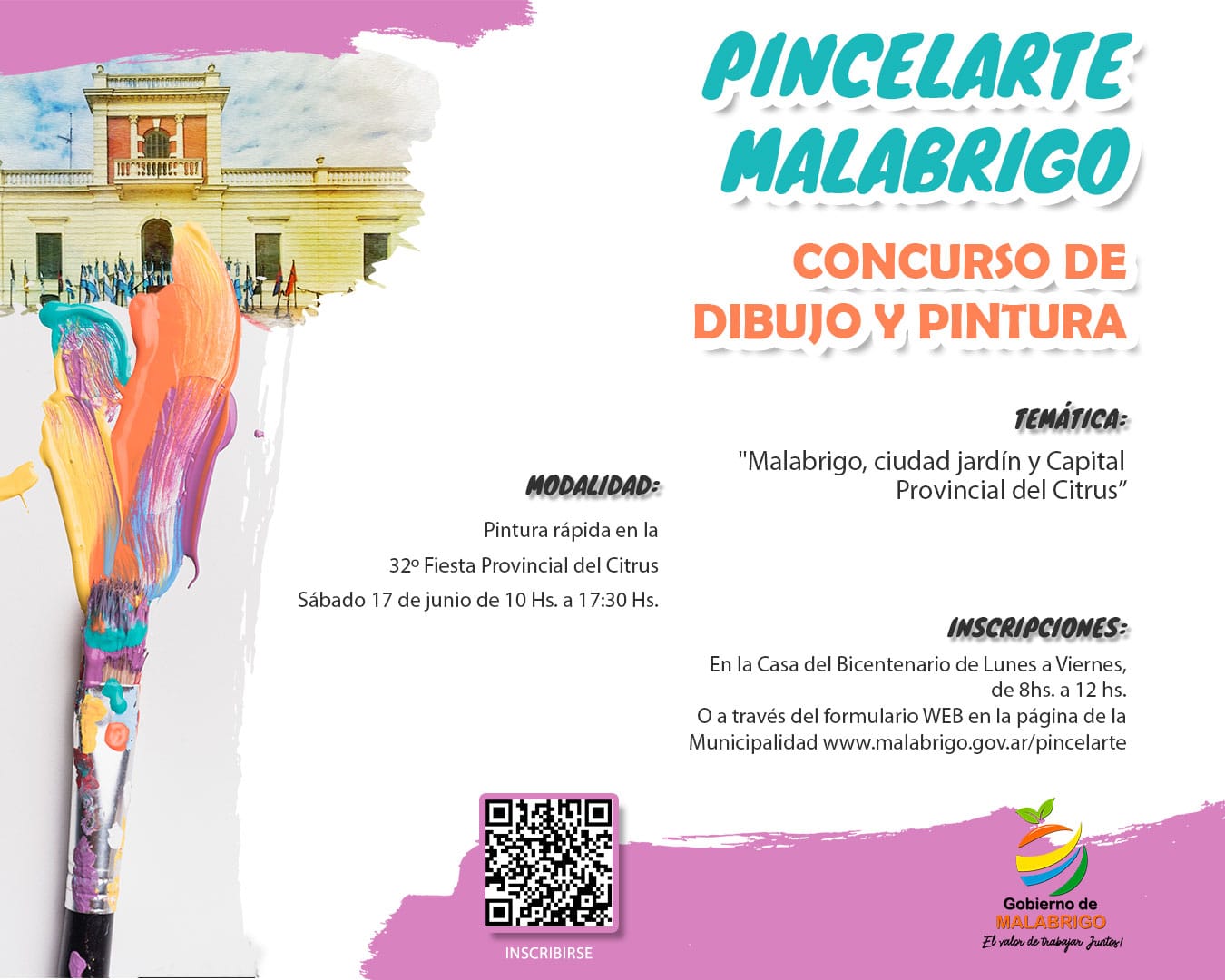 Lee más sobre el artículo Pincelarte Malabrigo – Concurso de Dibujo y Pintura