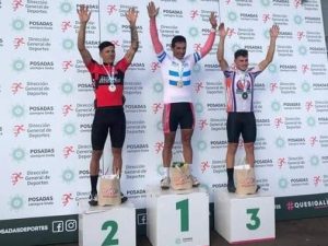 Lee más sobre el artículo Luis Aquino campeón Argentino de Ciclismo