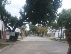 Lee más sobre el artículo ¡Calles renovadas y seguras! Finalizaron los trabajos de bacheo en calle 25 de Mayo