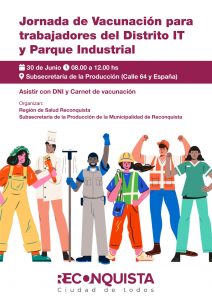 Lee más sobre el artículo Vacunarse es una acción saludable y solidaria
