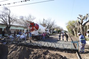Lee más sobre el artículo Mas obras para el desarrollo de Reconquista