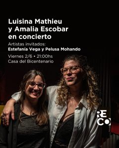 Luisina Mathieu y Amalia Escobar: Una fusión armoniosa de excelencia tanguera