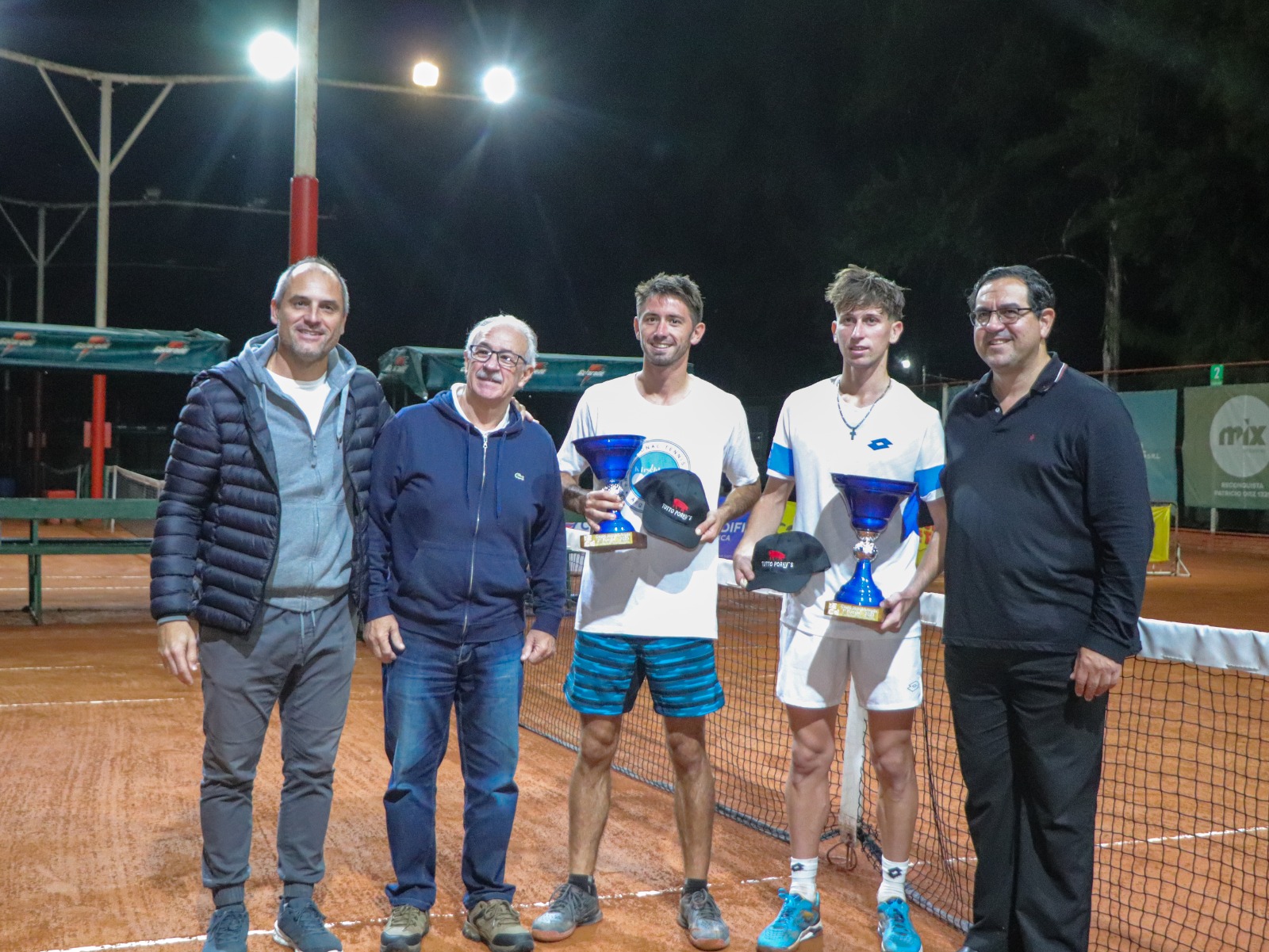 Lee más sobre el artículo Alejo Lingua campeón Torneo Profesional de Tenis