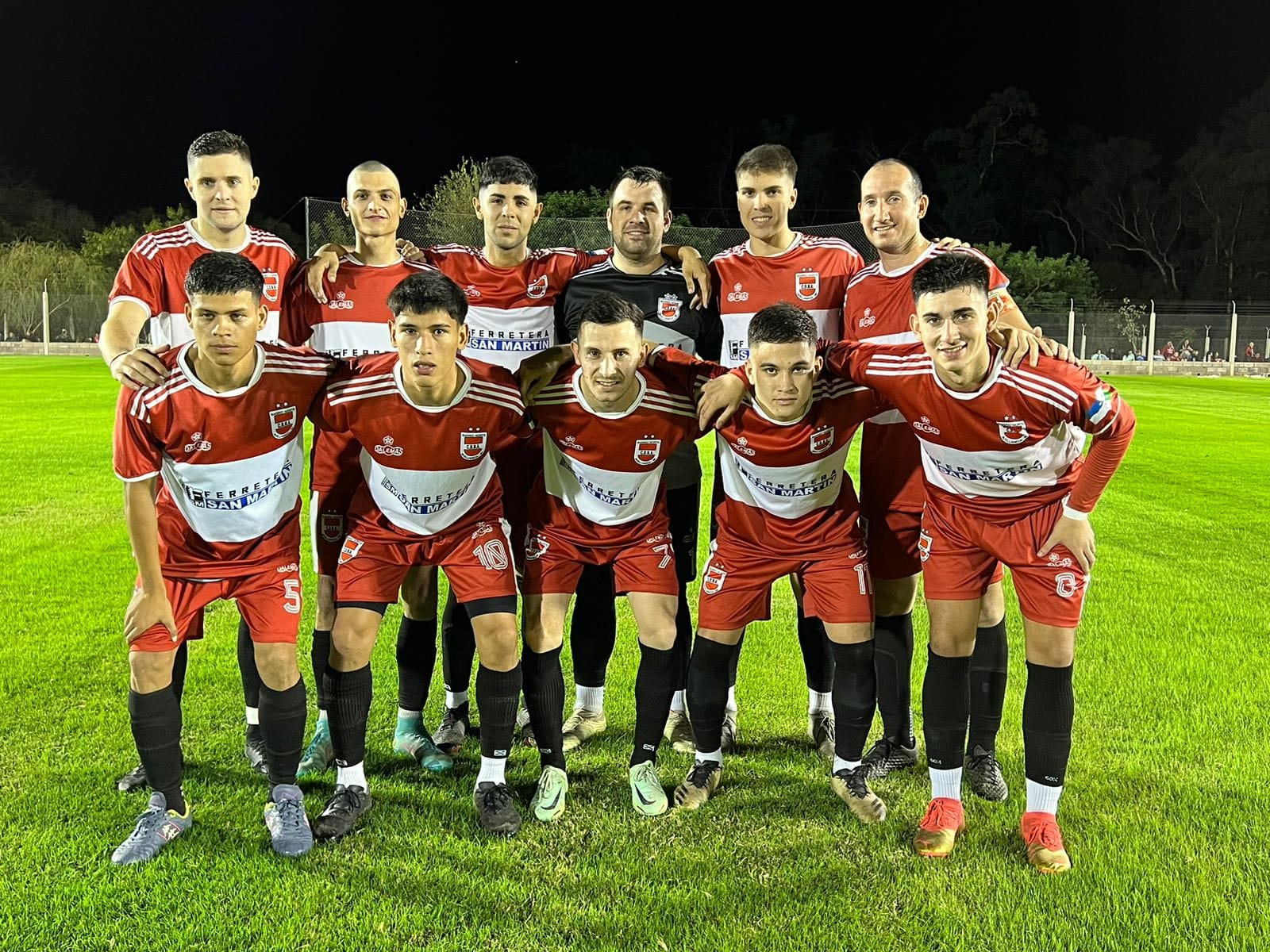 Lee más sobre el artículo Fútbol Liguista: Barrio Norte le ganó a Romang en la primera final del Apertura