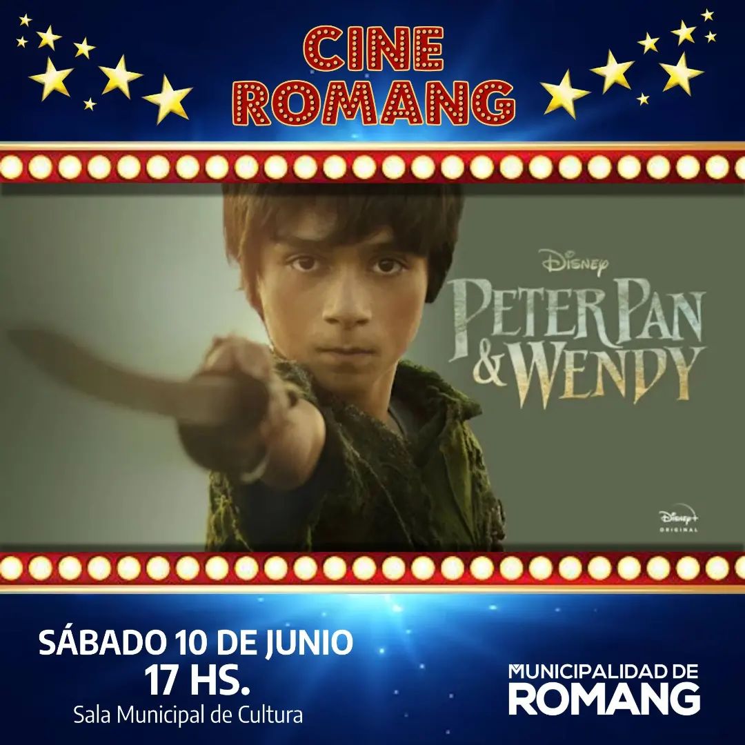 Lee más sobre el artículo Cine en Romang: PETER PAN Y WENDY