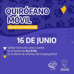 Lee más sobre el artículo Quirófano Móvil en Romang
