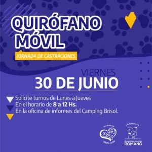 Lee más sobre el artículo Quirófano Móvil en Romang